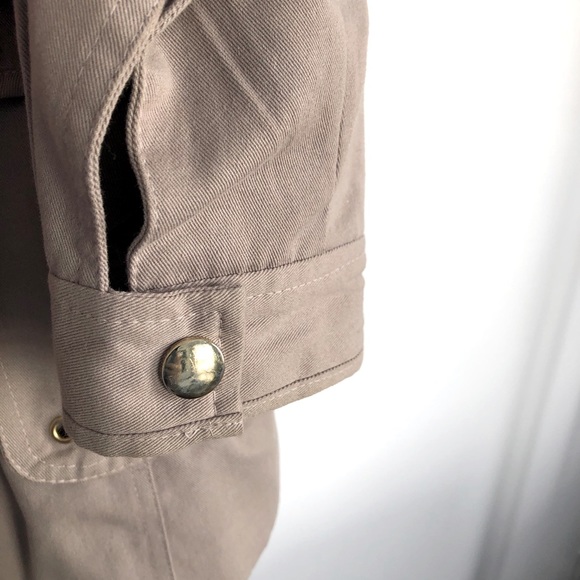 VERO MODA TAN VERSATILE JACKET - Picture 13 of 14